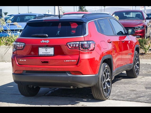 2025 Jeep Compass Limited