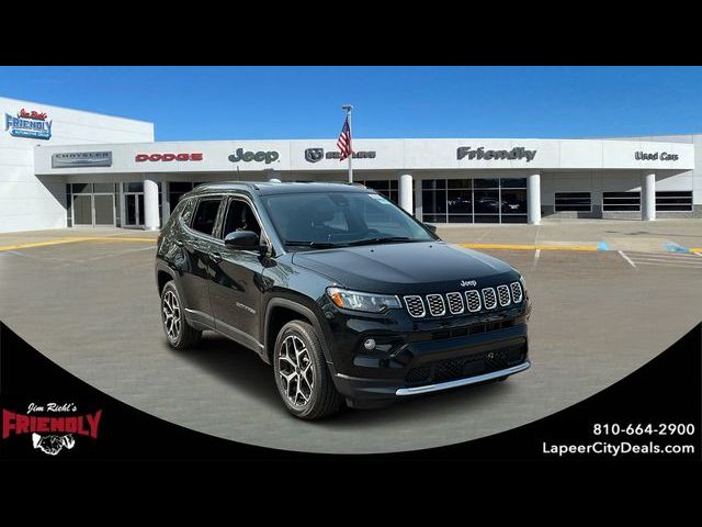 2025 Jeep Compass Limited