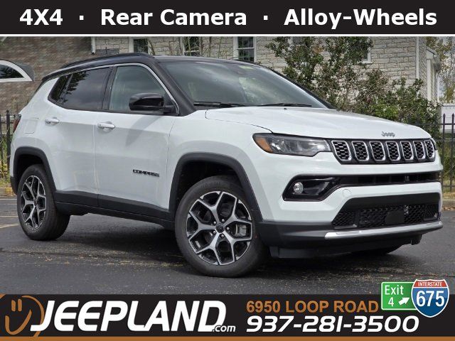 2025 Jeep Compass Limited