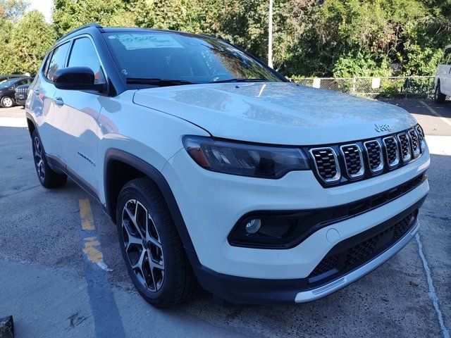 2025 Jeep Compass Limited