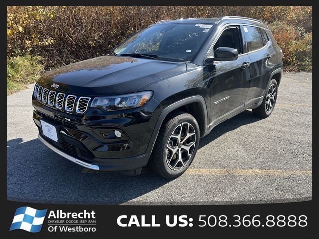 2025 Jeep Compass Limited