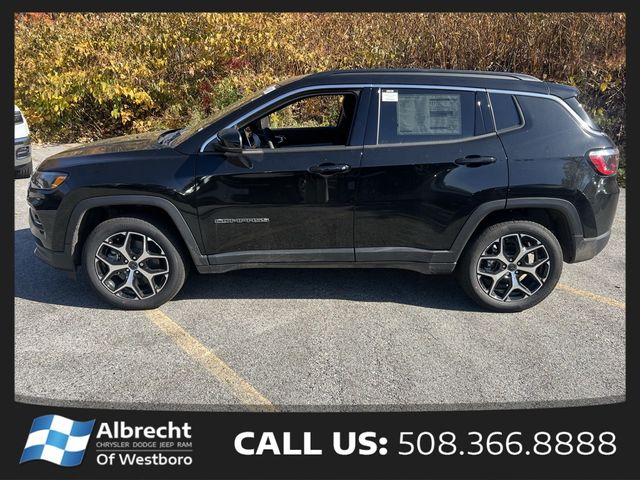 2025 Jeep Compass Limited