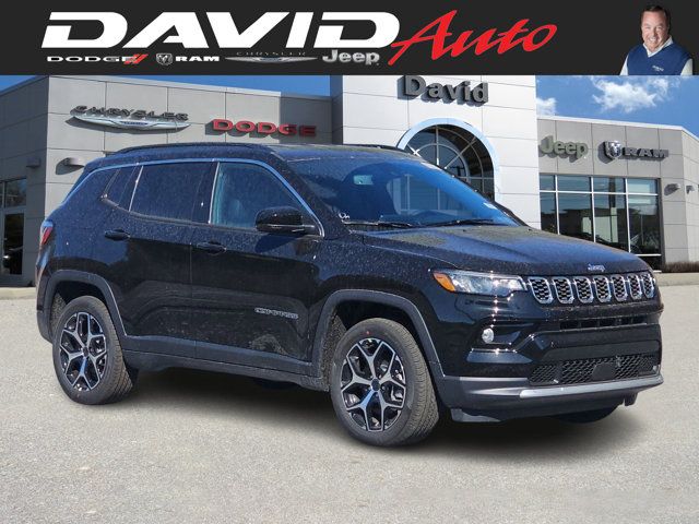 2025 Jeep Compass Limited