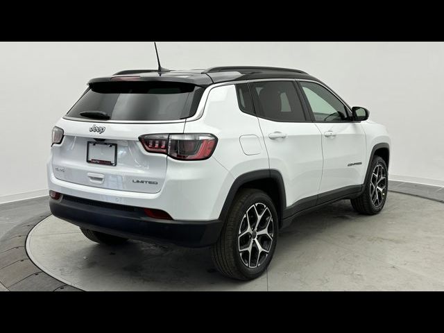 2025 Jeep Compass Limited