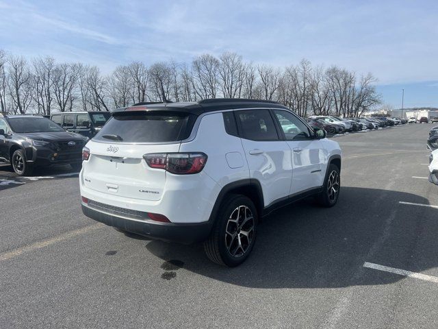 2025 Jeep Compass Limited