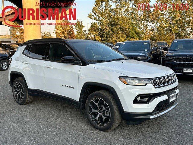 2025 Jeep Compass Limited