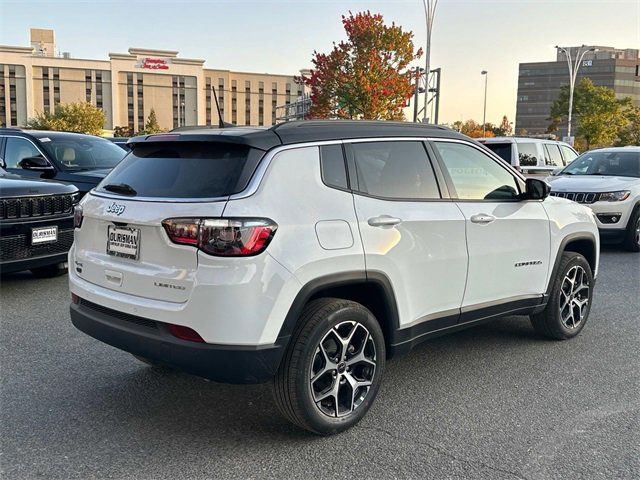 2025 Jeep Compass Limited