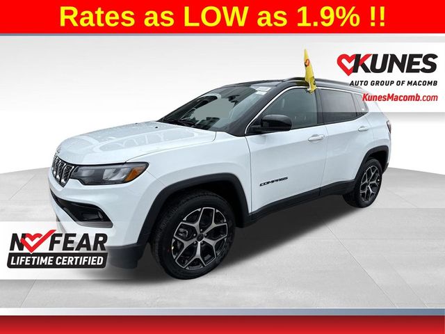 2025 Jeep Compass Limited