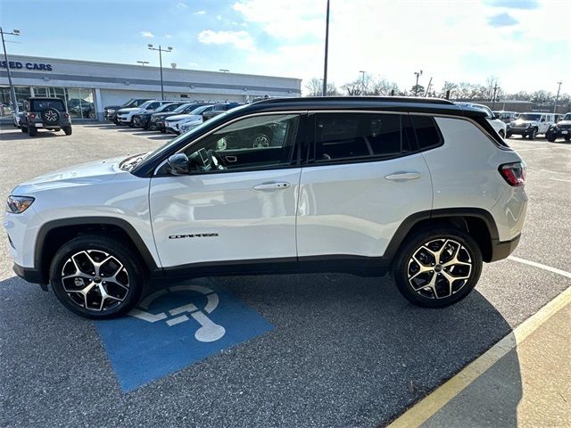 2025 Jeep Compass Limited