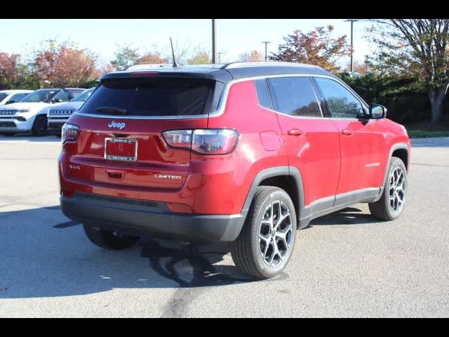 2025 Jeep Compass Limited