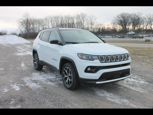 2025 Jeep Compass Limited