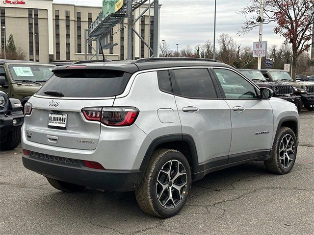 2025 Jeep Compass Limited