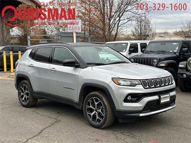 2025 Jeep Compass Limited