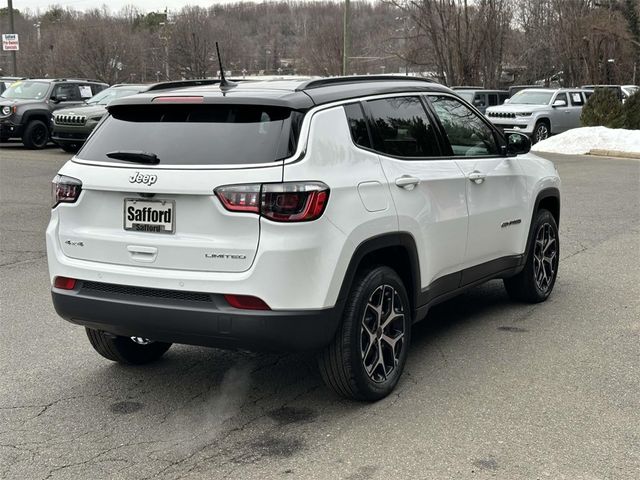 2025 Jeep Compass Limited