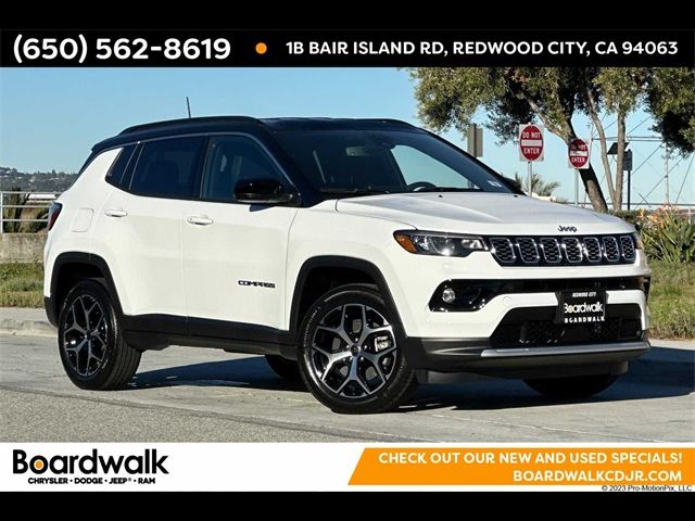 2025 Jeep Compass Limited