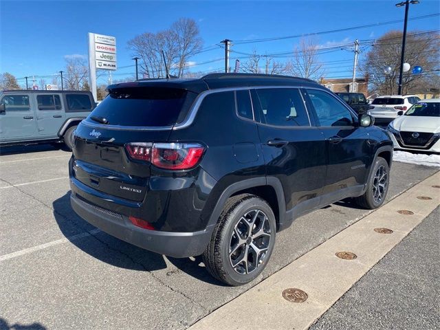 2025 Jeep Compass Limited