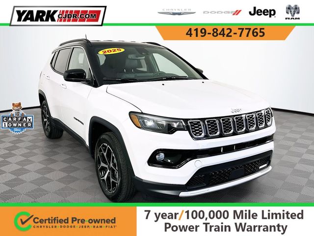 2025 Jeep Compass Limited