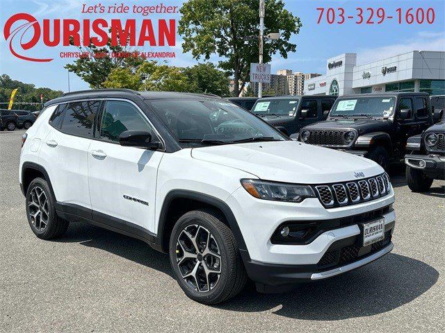 2025 Jeep Compass Limited