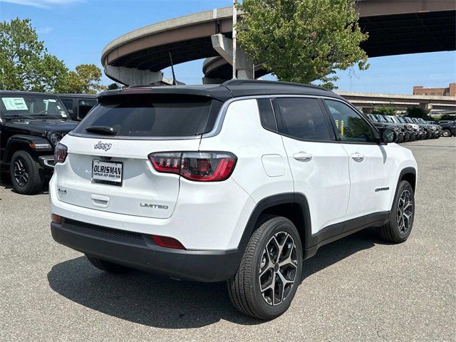 2025 Jeep Compass Limited