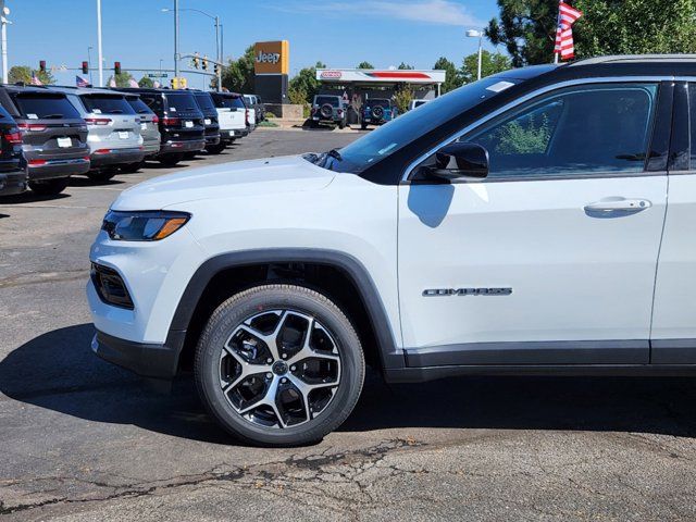 2025 Jeep Compass Limited