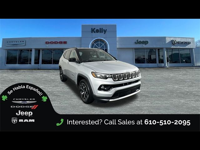 2025 Jeep Compass Limited