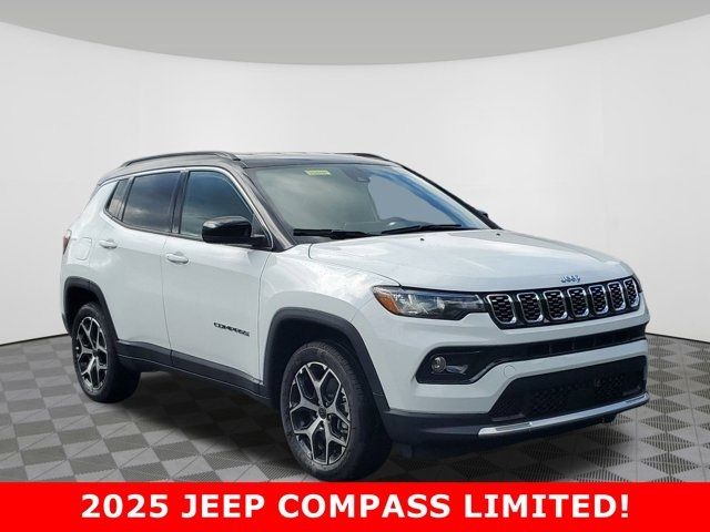 2025 Jeep Compass Limited