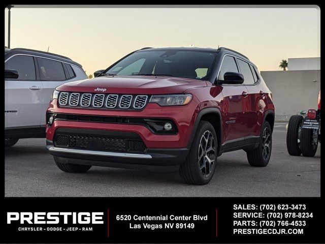 2025 Jeep Compass Limited