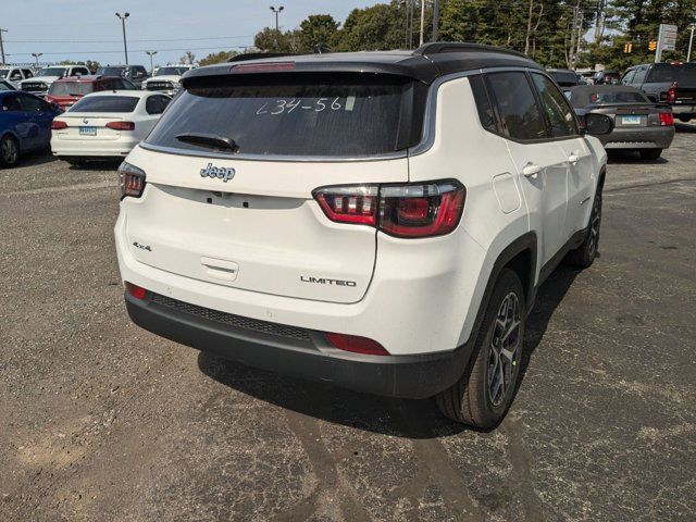 2025 Jeep Compass Limited