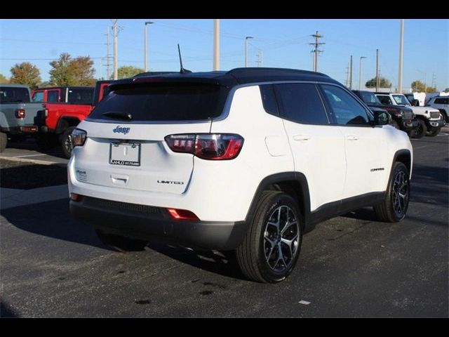 2025 Jeep Compass Limited