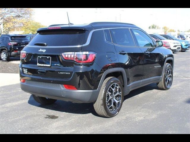 2025 Jeep Compass Limited