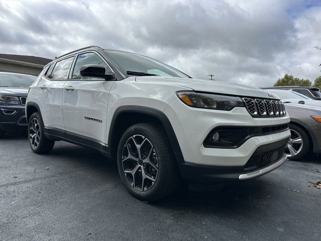 2025 Jeep Compass Limited