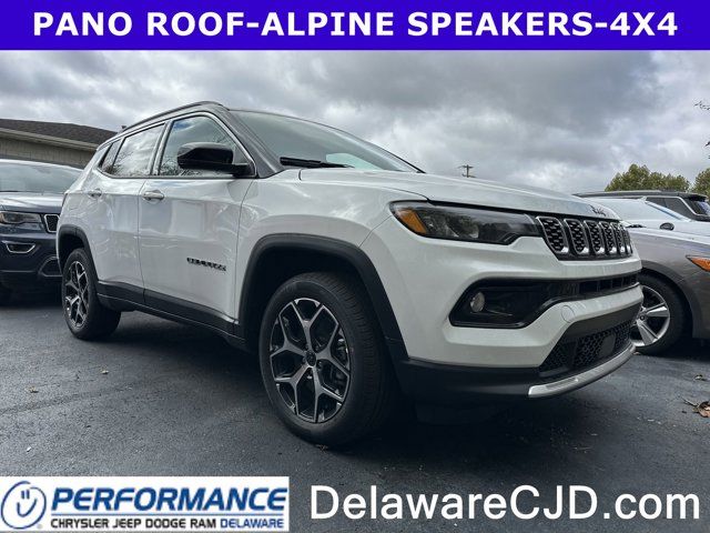 2025 Jeep Compass Limited