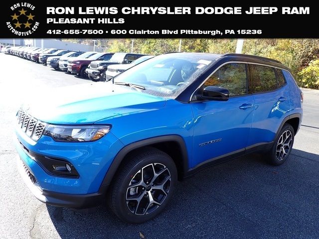 2025 Jeep Compass Limited