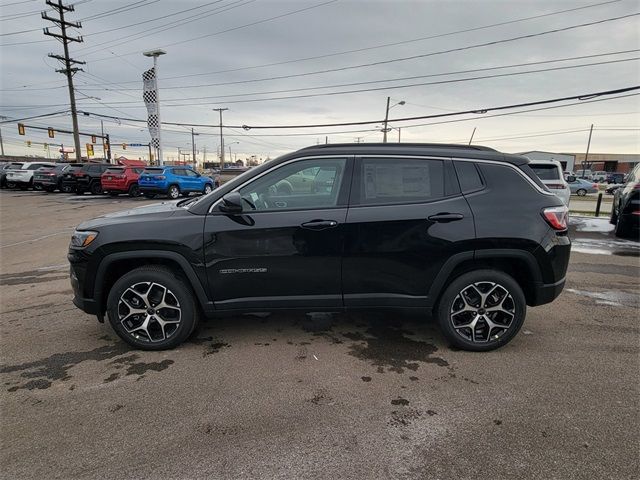 2025 Jeep Compass Limited