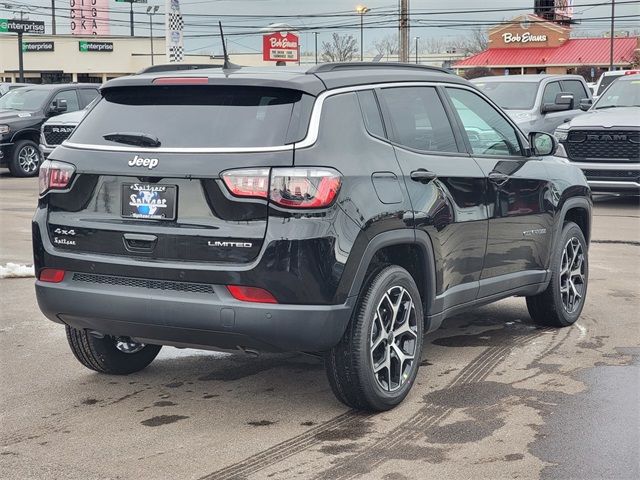 2025 Jeep Compass Limited