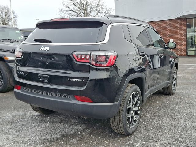 2025 Jeep Compass Limited