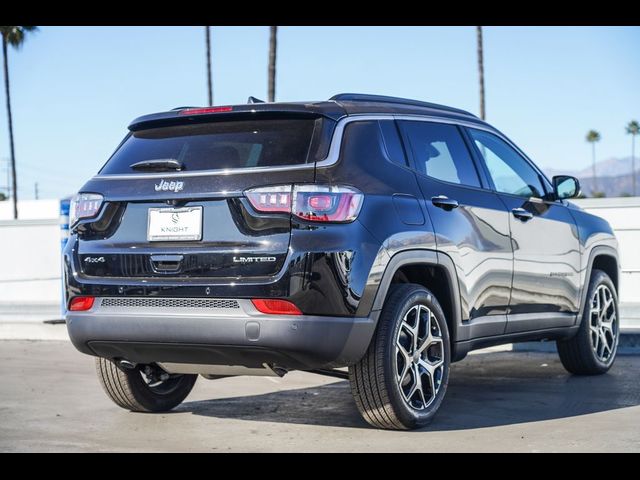 2025 Jeep Compass Limited