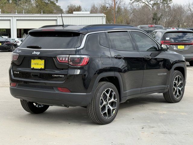 2025 Jeep Compass Limited