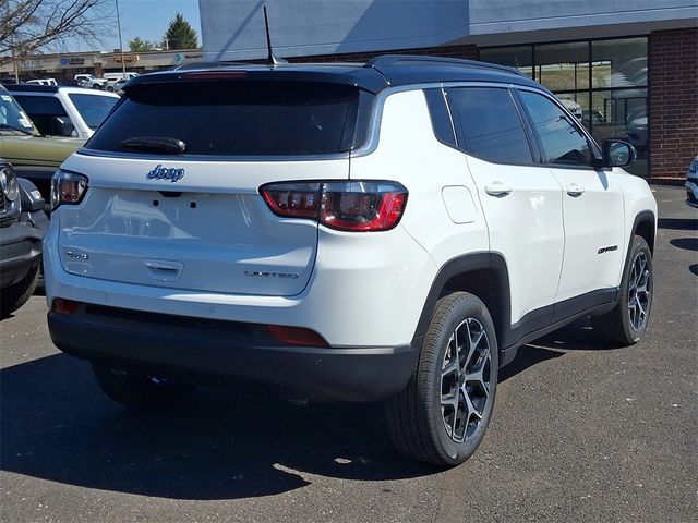 2025 Jeep Compass Limited