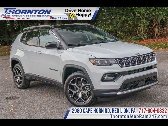 2025 Jeep Compass Limited