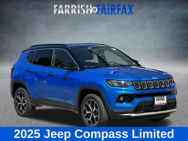 2025 Jeep Compass Limited