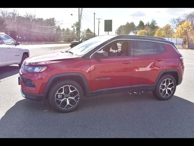 2025 Jeep Compass Limited