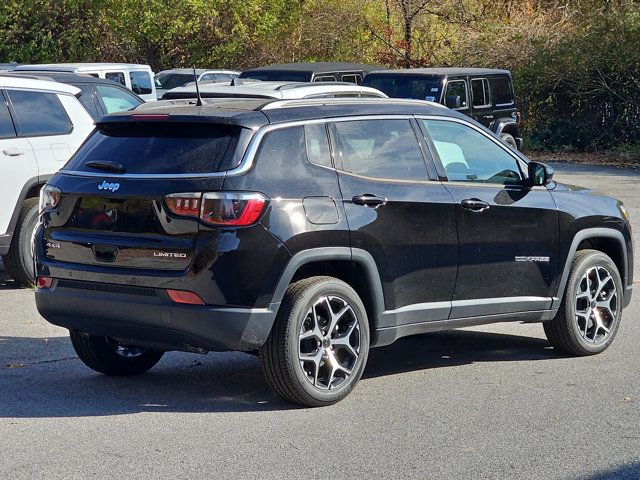 2025 Jeep Compass Limited