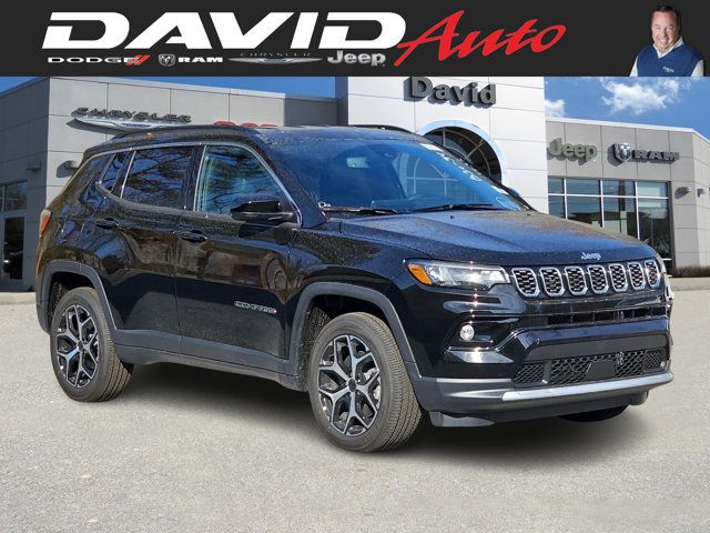 2025 Jeep Compass Limited