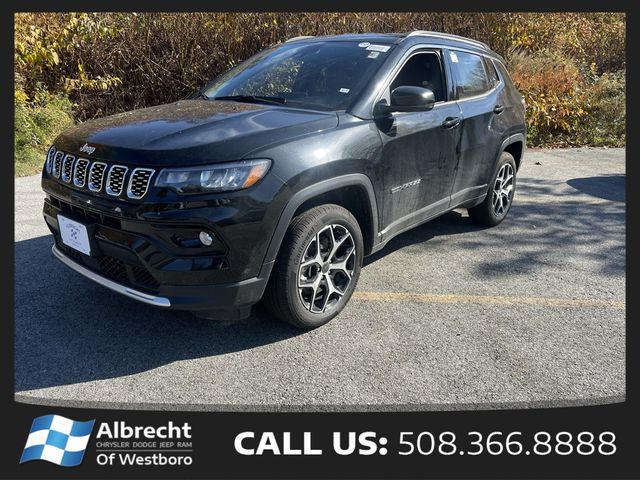 2025 Jeep Compass Limited