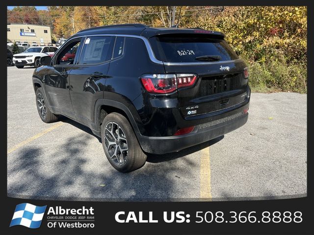 2025 Jeep Compass Limited