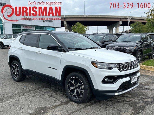 2025 Jeep Compass Limited