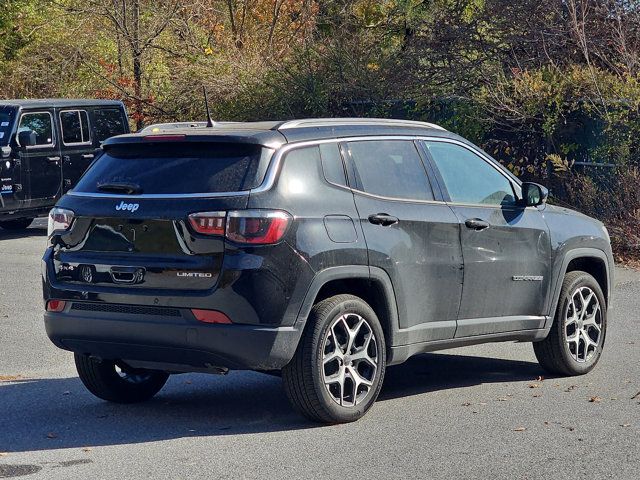 2025 Jeep Compass Limited