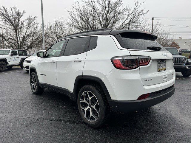 2025 Jeep Compass Limited