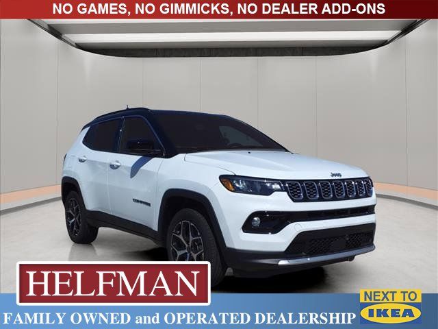 2025 Jeep Compass Limited